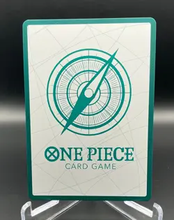 Mihawk Gold DON!! Card OP-14 The Azure Sea's Seven ONE Piece TCG English - Image 2