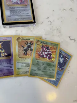 Pokemon Base Set Card Holo Lot x8 (See Description And Photos) - Image 2