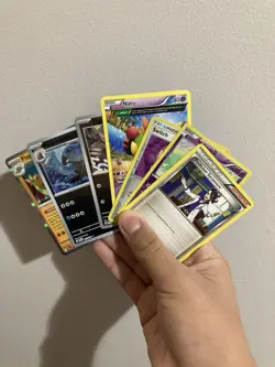 Pokemon TCG Card Unsorted Bulk Lot 200+ Cards - Image 3