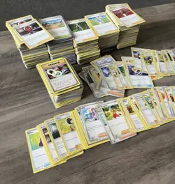 Massive 1300 Pokemon Trainer Cards Lot Bulk Item Supporter C/UC English - Image 2