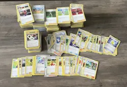 Massive 1300 Pokemon Trainer Cards Lot Bulk Item Supporter C/UC English - Image 3