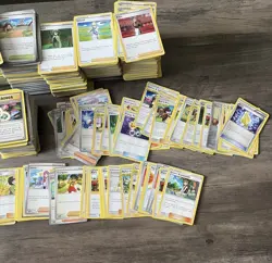 Massive 1300 Pokemon Trainer Cards Lot Bulk Item Supporter C/UC English - Image 4