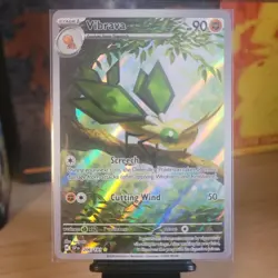 Pokemon Cards - vibrava 206/191 SIR - Surging Sparks - Mint / NM - Image 2
