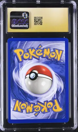 CGC Pristine 10 Golduck 35/62 1st Edition Fossil Pokemon Card - Image 2
