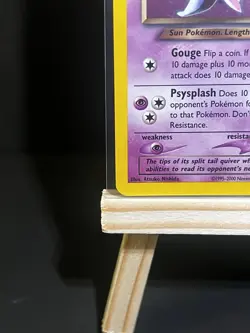 Pokemon TCG Neo Destiny Espeon Dark 4/105 Holo Unlimited Rare Card - Image 4