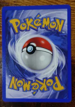 Pokemon March 102/111 1st Edition Grey Stamp Error Misprint Genesis Pokemon Card - Image 2