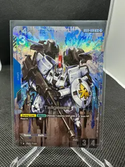 Gundam Card Game Dual Impact Tallgeese GD02-005 (R+) - Image 1