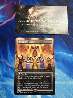 Thespian's Stage Avatar Secret Lair Ember Island Players Last Air Bender - Image 1