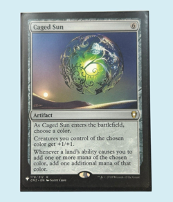 Caged Sun, Mystery Booster, NM Near Mint, Magic the Gathering MTG - Image 1