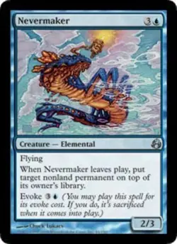 Nevermaker - Morningtide #44/150 MTG Magic The Gathering - Image 1