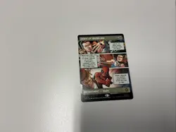 Origin of Spider-Man (Borderless) #218 (NM) Spider-Man SPM Magic MTG - Image 1