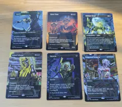 Magic the Gathering MTG Secret Lair x Iron Maiden: Album Art​​ (Non-Foil) - Image 1
