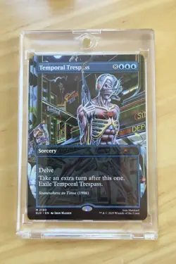Magic the Gathering MTG Secret Lair x Iron Maiden: Album Art​​ (Non-Foil) - Image 4