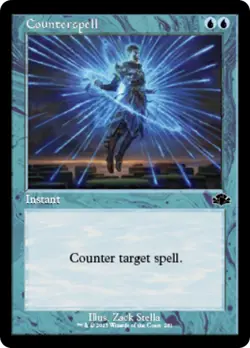 Counterspell (Retro Frame) Dominaria Remastered Regular - Image 1