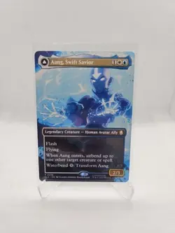 Aang, Swift Savior (Borderless) Avatar: The Last Airbender Regular - Image 1