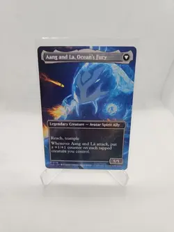 Aang, Swift Savior (Borderless) Avatar: The Last Airbender Regular - Image 2
