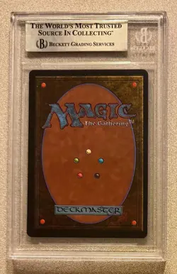 Cyclone MTG Arabian Nights U3 Magic the Gathering BGS 9 Mint 2x9.5 near Gem - Image 2