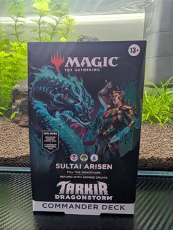 MTG : Tarkir Dragon Storm - Commander Deck Sultai Arisen Factory Sealed - Image 1
