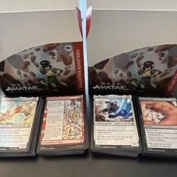 Avatar Airbender Bulk Lot MINT UNPLAYED 1 Collector Box Worth Of C/U TLA MTG TLE - Image 1