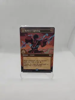 Redirect Lightning (Showcase) Avatar: The Last Airbender Regular - Image 1