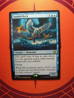 Sunderflock (NM) Lorwyn Eclipsed MTG Discount: 5+ Magic Singles - Image 1
