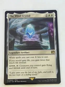 The Wind Crystal Final Fantasy 43 - Image 1