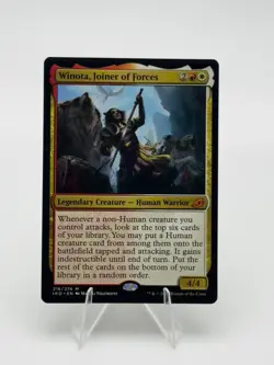 Winota, Joiner of Forces M Ikoria: Lair of Behemoths Normal 216 MTG NM - Image 1