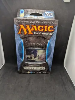 Magic The Gathering: Core Set 2012 Mystical Might Intro Pack FACTORY SEALED - Image 1