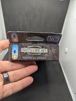 Magic The Gathering: Core Set 2012 Mystical Might Intro Pack FACTORY SEALED - Image 2