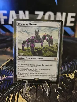 Roaming Throne The Lost Caverns of Ixalan Regular NM - Image 1