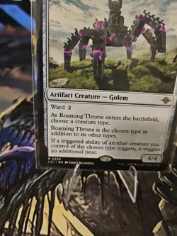 Roaming Throne The Lost Caverns of Ixalan Regular NM - Image 2