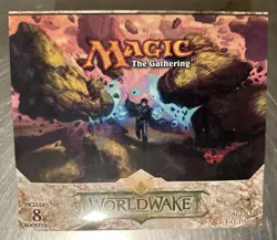 Magic the Gathering Worldwake Factory Sealed Fat Pack - Brand New - Image 1
