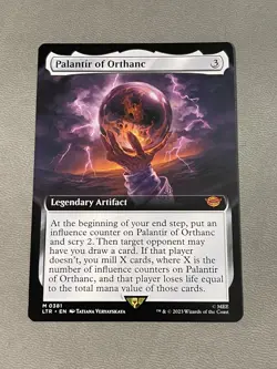 Palantir of Orthanc (Extended Art) [The Lord of the Rings: NM - Image 1