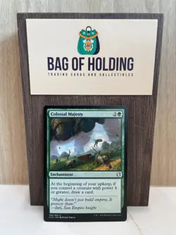 Colossal Majesty - 158/302 - Commander 2019 - LP - Magic - MTG - Image 1