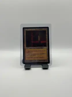 MTG, Phyrexian Tower LIGHTLY PLAYED 322 Urza's Saga Regular - Image 2