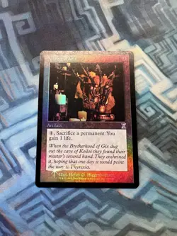 MTG Foil Claws of Gix EX/LP- Timeshifted Time Spiral - Image 1
