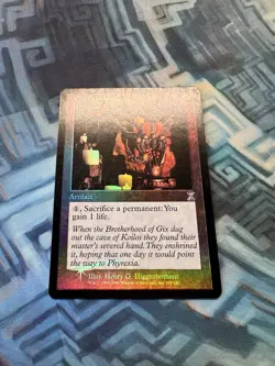 MTG Foil Claws of Gix EX/LP- Timeshifted Time Spiral - Image 2