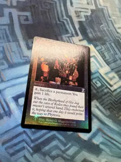 MTG Foil Claws of Gix EX/LP- Timeshifted Time Spiral - Image 5
