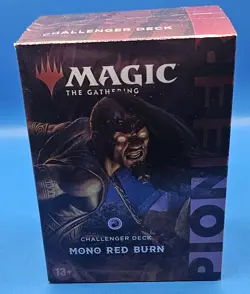 MTG Magic Mono Red Burn Pioneer Challenger Deck 2021 New Factory Sealed MTG - Image 1