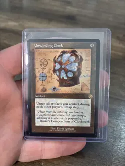 Unwinding Clock (Schematic) The Brothers' War: Retro Frame Artifacts Regular - Image 1