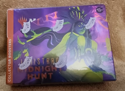 Innistrad Midnight Hunt collector booster box - unopened - Image 1