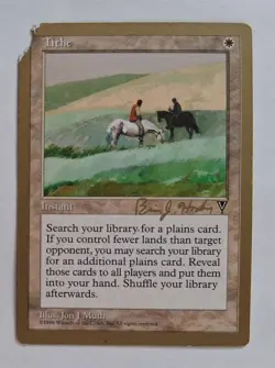 Magic MTG - Tithe - World Championships Worlds 1998 - DMG - Image 1