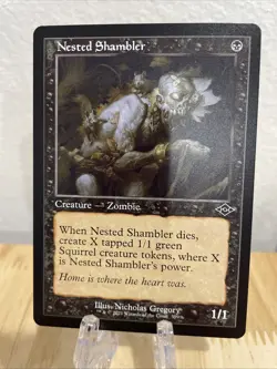 MTG Nested Shambler Retro Frame Regular #399 Modern Horizons 2 NM/M - Image 1