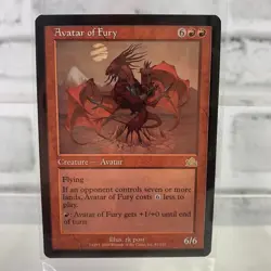 2000 Magic The Gathering: Prophecy Avatar Of Fury 82/143 - Image 1