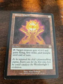 Power Matrix Mercadian Masques Regular - Image 1