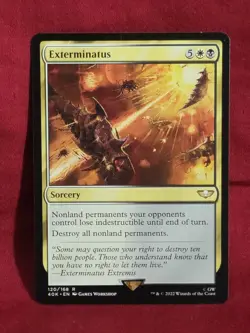 1x Exterminatus NM-Mint, English Commander: Universes Beyond: Warhammer 40,000 M - Image 1