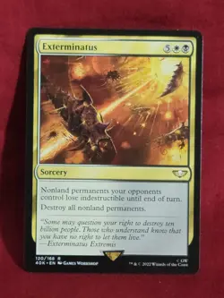 1x Exterminatus NM-Mint, English Commander: Universes Beyond: Warhammer 40,000 M - Image 3