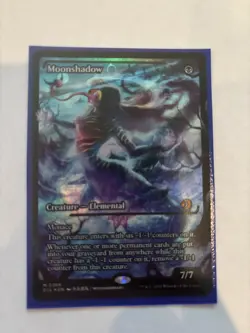 Moonshadow (0386) - Foil - Showcase Lorwyn Eclipsed MTG - Image 1