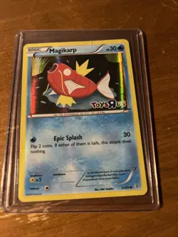 Pokemon TCG Magikarp 22/83 (Toys R Us Promo) Holo Foil Stamped- - Image 1