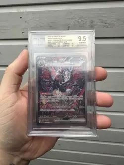 BGS Gem Mint 9.5 Charizard EX SAR 349 Shiny Treasure EX Japanese Pokemon sv4a - Image 1